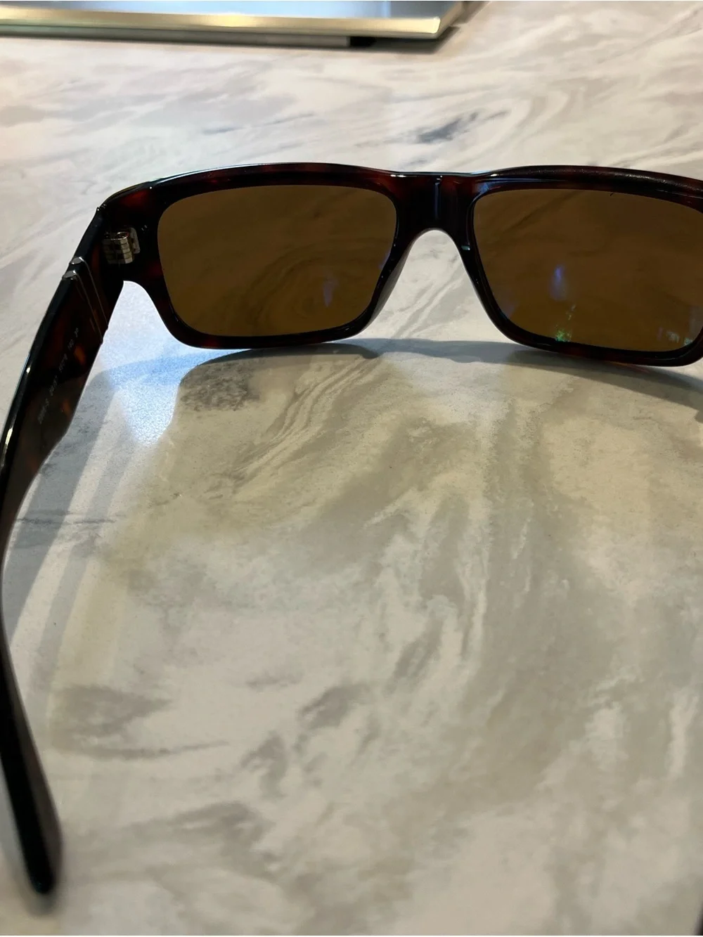 Persol 2956-S Tortoiseshell Frame Polarized Brown Lens Men's Sunglasses - Picture 4 of 6